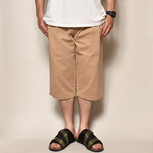 Polo Ralph LaurenUS/Cropped 2Tuck Chino Pantsʥեߥ åץɥΥѥġ˥١/W32 [z-3588]