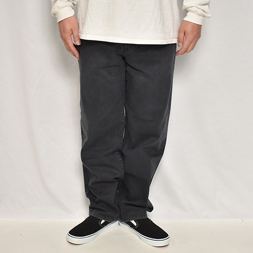 ��Calvin Klein/Super Black Denim Pants�ʥ���Х󥯥饤�� �֥�å������󥺡˥֥�å�/������W34 [z-9999]