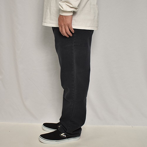 ��Calvin Klein/Super Black Denim Pants�ʥ���Х󥯥饤�� �֥�å������󥺡˥֥�å�/������W34 [z-9999]