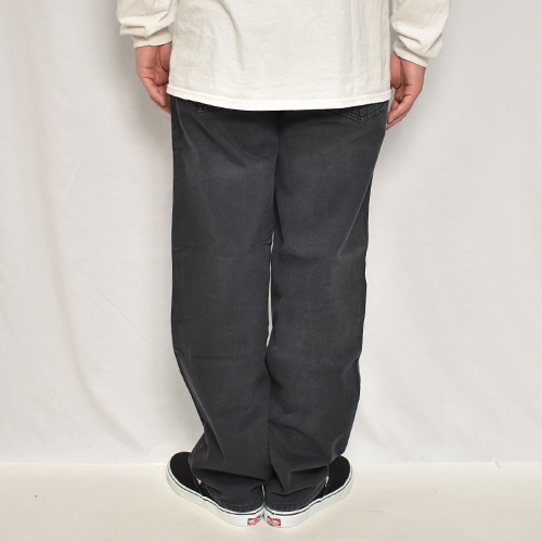 ��Calvin Klein/Super Black Denim Pants�ʥ���Х󥯥饤�� �֥�å������󥺡˥֥�å�/������W34 [z-9999]