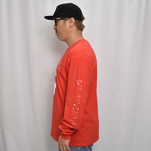 Charles Manson Die Yuppie Scum L/S T-Shirt（チャールズ