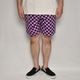 Washed Checkerboard Easy Short Pantsʥåܡɥ硼ȥѥġ˥ѡץߥ֥å [a-7968]