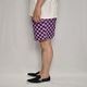 Washed Checkerboard Easy Short Pantsʥåܡɥ硼ȥѥġ˥ѡץߥ֥å [a-7968]