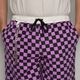 Washed Checkerboard Easy Short Pantsʥåܡɥ硼ȥѥġ˥ѡץߥ֥å [a-7968]