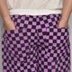Washed Checkerboard Easy Short Pantsʥåܡɥ硼ȥѥġ˥ѡץߥ֥å [a-7968]