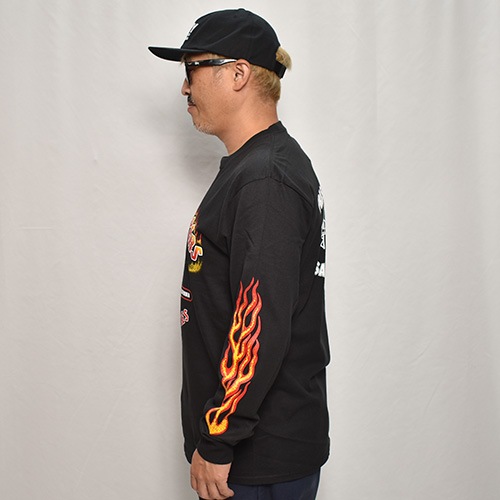 415 Clothing/Frisco Choppers L/S T-shirt��415���������� T����ġ˥֥�å��ߥ�å�/�������� [a-8177]