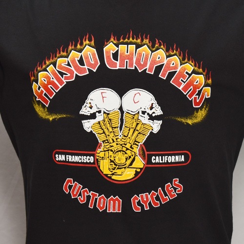 415 Clothing/Frisco Choppers L/S T-shirt��415���������� T����ġ˥֥�å��ߥ�å�/�������� [a-8177]
