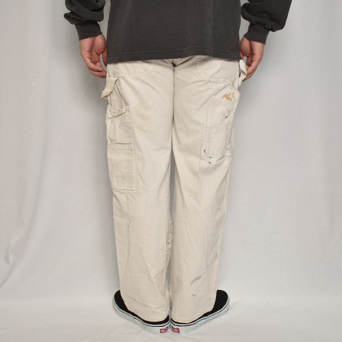 Sherwin Williams ✖️Dickies ペインターパンツ　ホワイト Dickies Sherwin Williams ペインターパンツ ホワイト Dickies