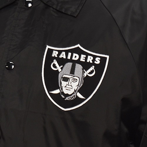 Las Vegas Raiders/Nylon Coach Jacket(レイダース ナイロンコーチ