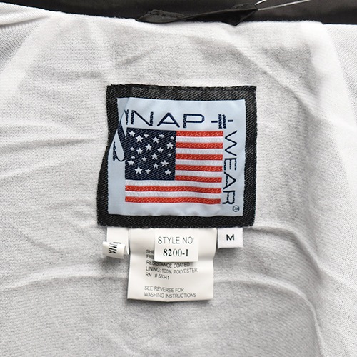 Las Vegas Raiders/Nylon Coach Jacket(�쥤������ �ʥ����󥳡������㥱�å�)�֥�å� [a-8347]