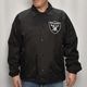 Las Vegas Raiders/Nylon Coach Jacket(�쥤������ �ʥ����󥳡������㥱�å�)�֥�å� [a-8347]