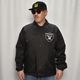 Las Vegas Raiders/Nylon Coach Jacket(�쥤������ �ʥ����󥳡������㥱�å�)�֥�å� [a-8347]