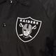 Las Vegas Raiders/Nylon Coach Jacket(�쥤������ �ʥ����󥳡������㥱�å�)�֥�å� [a-8347]