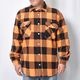 Rothco��US/Vintage Faded Flannel L/S Shirt(�������ߥ��� �ե��ͥ륷���)����󥸡ߥ֥�å� [a-8472]