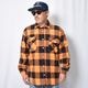 Rothco��US/Vintage Faded Flannel L/S Shirt(�������ߥ��� �ե��ͥ륷���)����󥸡ߥ֥�å� [a-8472]