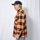 Rothco��US/Vintage Faded Flannel L/S Shirt(�������ߥ��� �ե��ͥ륷���)����󥸡ߥ֥�å� [a-8472]