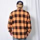 Rothco��US/Vintage Faded Flannel L/S Shirt(�������ߥ��� �ե��ͥ륷���)����󥸡ߥ֥�å� [a-8472]