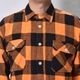 Rothco��US/Vintage Faded Flannel L/S Shirt(�������ߥ��� �ե��ͥ륷���)����󥸡ߥ֥�å� [a-8472]