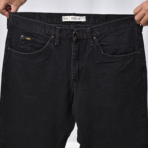 ��Lee/#200 Black Jeans(�꡼ ������)�֥�å�/������W36 [y-1574]