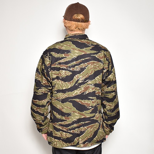 Tru-Spec/4Pocket BDU Shirt Jacket（トゥルースペック BDUジャケット）タイガーストライプカモ [a-5757]-US  ONLINE SHOP