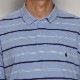 ��Polo Ralph Lauren/S/S Border Polo Shirt�ʥ��ե������ �ݥ�����ġ˥֥롼�ߥͥ��ӡ��ߥۥ磻��/������XL [z-6488]