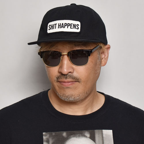 Shit Happens 6Panel Capʥåȥϥץ󥺥åס˥֥å [a-7012]