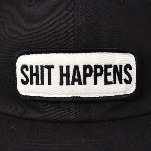 Shit Happens 6Panel Capʥåȥϥץ󥺥åס˥֥å [a-7012]