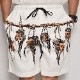 Shrunken Head Easy Short Pants�ʥ����󥱥�إåɥ��硼�ȥѥ�ġ˥ۥ磻�ȡߥ���� [a-7579]