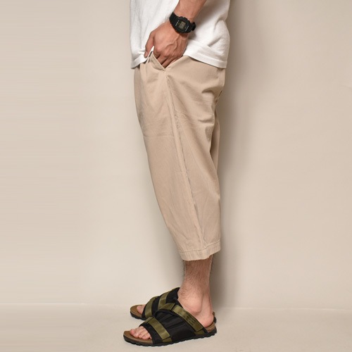 Polo Ralph LaurenUS/Cropped 2Tuck Chino Pantsʥեߥ åץɥΥѥġ˥١/W34 [z-3589]