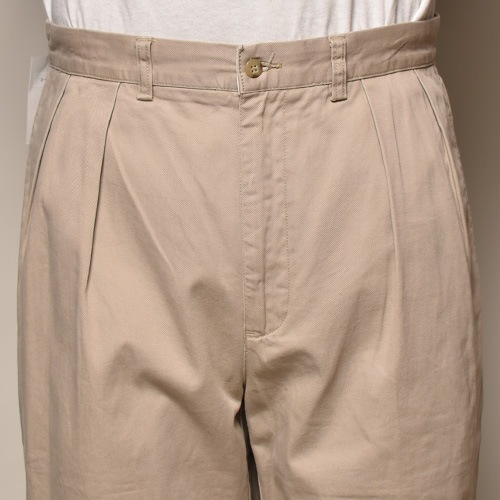 Polo Ralph LaurenUS/Cropped 2Tuck Chino Pantsʥեߥ åץɥΥѥġ˥١/W34 [z-3589]