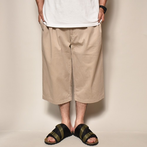 Polo Ralph LaurenUS/Cropped 2Tuck Chino Pantsʥեߥ åץɥΥѥġ˥١/W34 [z-3589]