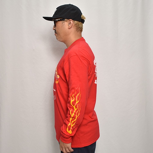 415 Clothing×US/Frisco Choppers L/S T-shirt（415クロージング×アス
