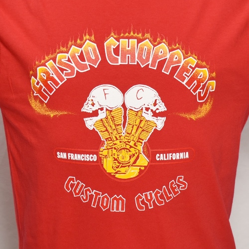 415 Clothing×US/Frisco Choppers L/S T-shirt（415クロージング×アス