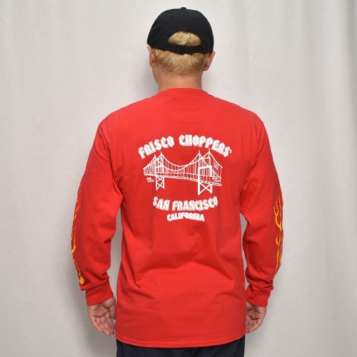 415 Clothing×US/Frisco Choppers L/S T-shirt（415クロージング×アス