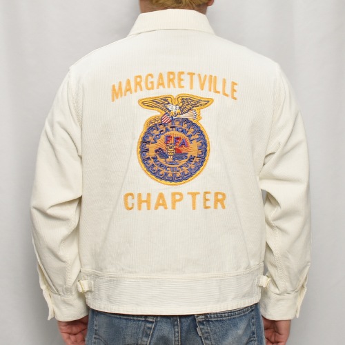 Towncraft��US/Zip-Up FFA Jacket�ʥ����󥯥�եȡߥ��� FFA���㥱�åȡ˥ۥ磻�� [a-8348]