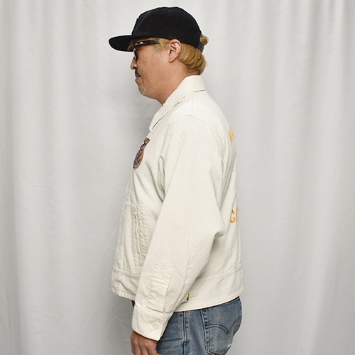 Towncraft��US/Zip-Up FFA Jacket�ʥ����󥯥�եȡߥ��� FFA���㥱�åȡ˥ۥ磻�� [a-8348]