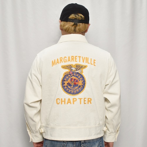 Towncraft��US/Zip-Up FFA Jacket�ʥ����󥯥�եȡߥ��� FFA���㥱�åȡ˥ۥ磻�� [a-8348]