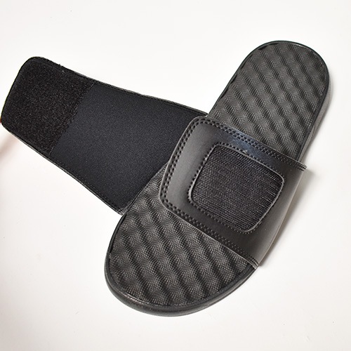 ISlide USA��US/Flames Slide Sandals�ʥ������饤�ɡߥ��� �������˥֥�å��ߥ�������/�饤�� [a-5051]