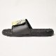 ISlide USA��US/Flames Slide Sandals�ʥ������饤�ɡߥ��� �������˥֥�å��ߥ�������/�饤�� [a-5051]