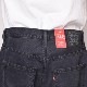 Levi's/569 Loose Fit Crashed Denim Shorts�ʥ꡼�Х��� �롼���ե��åȥ��硼�ġ˥����å���ɥ֥�å� [a-1768]