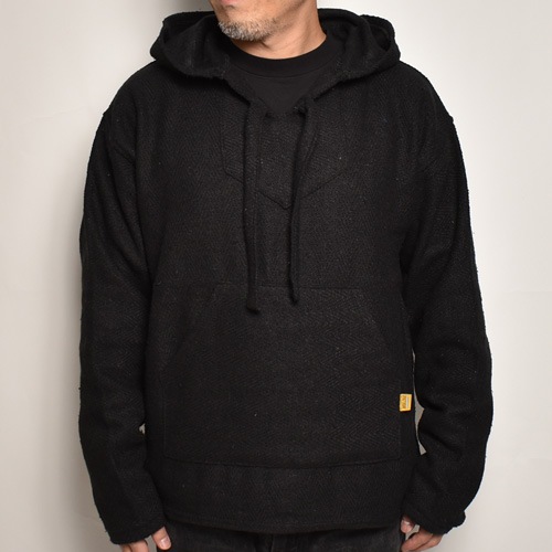 Molina/Black Mexican Baja Parka（モリナ メキシカンパーカー