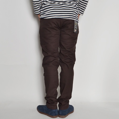 Dickies/810 Slim Skinny 5Pocket Pants�ʥǥ��å����� 810�����ˡ��ѥ�ġ˥֥饦�� [n-8612]