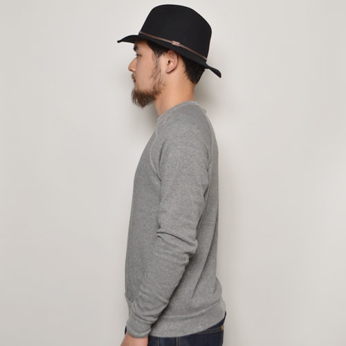 Alternative Apparel/Heathered Crew Neck Sweat-Shirtʥ륿ͥƥ֥ѥ åȡ˥إ졼 [n-8616]