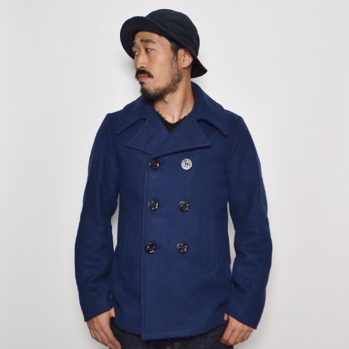 Fidelity/Melton Peacoat�ʥե��ǥ�ƥ��� ���ȥ�ԡ������ȡ˥ͥ��ӡ� [n-8683]