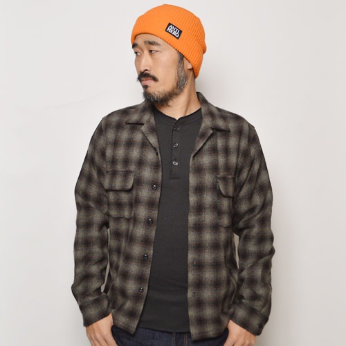 Hanes/Thermal Henley Tops�ʥإ��� �����ޥ�إ�꡼�ͥå��˥֥�å� [n-8854]