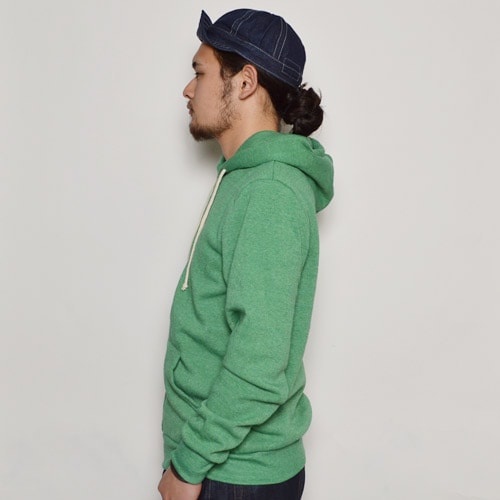 Alternative Apparel/Heathered Zip Hoodie（オルタネイティブ