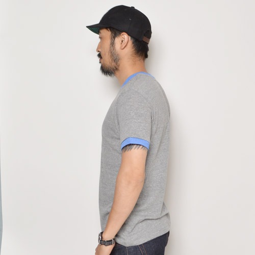 Alternative Apparel/Ringer T-Shirtʥ륿ͥƥ֥ѥ 󥬡Tġ˥졼ߥ֥롼 [n-9111]