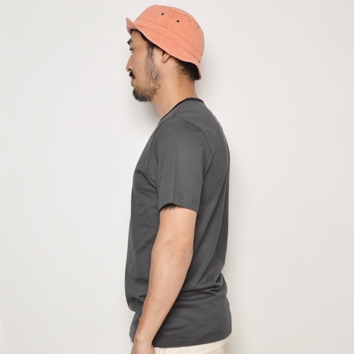 Ralph Lauren/Henly Neck T-shirt�ʥ��ե������ �إ�꡼�ͥå�T����ġ˥��㥳����ߥ֥�å� [n-9139]