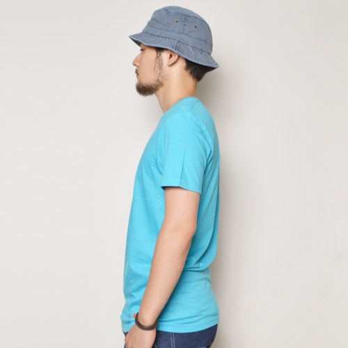 Ralph Lauren/Classic Cotton V-neck T-shirt�ʥ��ե������ V�ͥå�T����ġ˥����������֥롼 [n-9157]