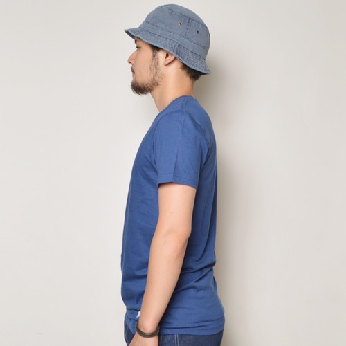 Ralph Lauren/Classic Cotton V-neck T-shirt�ʥ��ե������ V�ͥå�T����ġ˥ͥ��ӡ��֥롼 [n-9161]